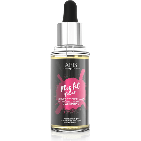 NIGHT FEVER oliwka regenerująca do skórek i paznokci