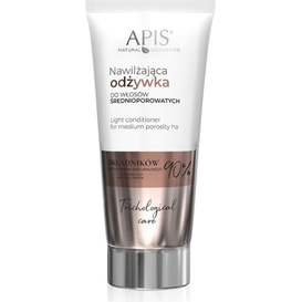 APIS Nawilżająca odżywka do włosów średnioporowatych, 200 ml
