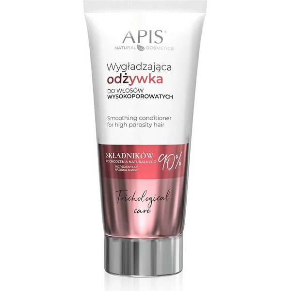 Wygładzająca odżywka do włosów wysokoporowatych