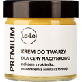 Krem do twarzy dla cery naczynkowej z olejem z rokitnika Krem do twarzy dla cery naczynkowej z olejem z rokitnika