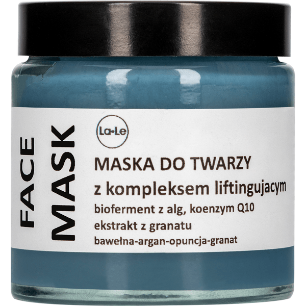 Maska liftingująca do twarzy