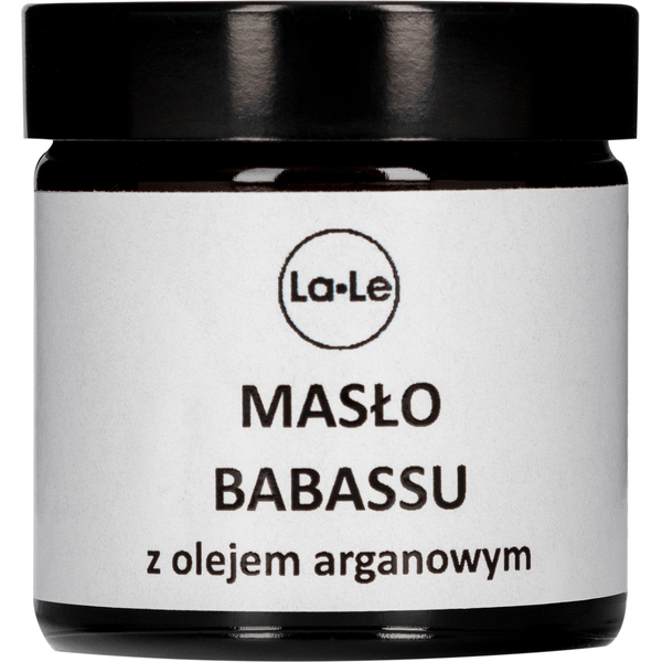 Masło babassu z olejem arganowym