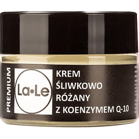 La-Le Kosmetyki Krem śliwkowo-różany z koenzymem Q10, 50 ml