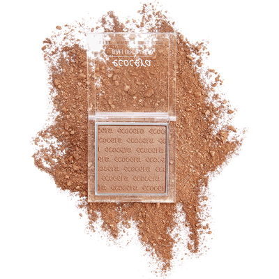 Rozświetlający bronzer prasowany - Bali Ecocera Rozświetlający bronzer prasowany - Bali Ecocera