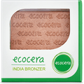 Rozświetlający bronzer prasowany - India