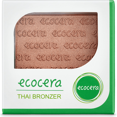 Rozświetlający bronzer prasowany - Thai Ecocera