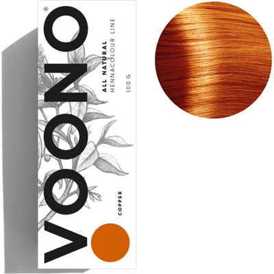 Henna premium - Copper - Naturalna VOONO