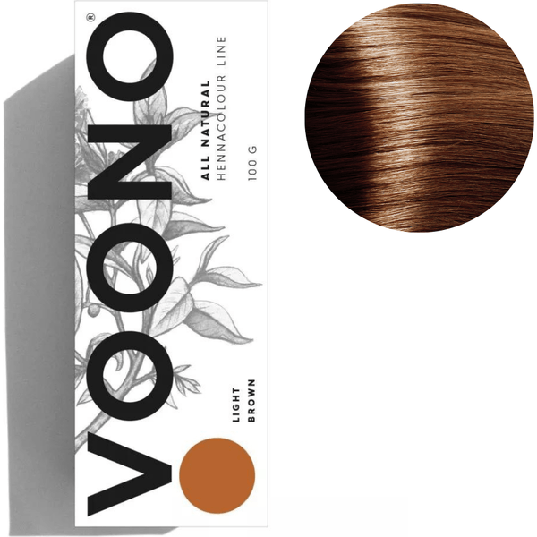 Henna premium – Light brown – Jasny brąz