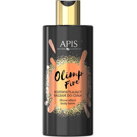 APIS Olimp Fire - Rozświetlający balsam do ciała