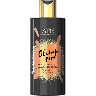 Olimp Fire - Rozświetlający balsam do ciała APIS