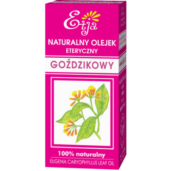 Naturalny olejek eteryczny goździkowy