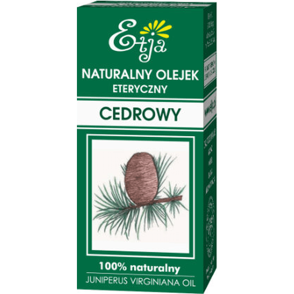Naturalny olejek eteryczny cedrowy