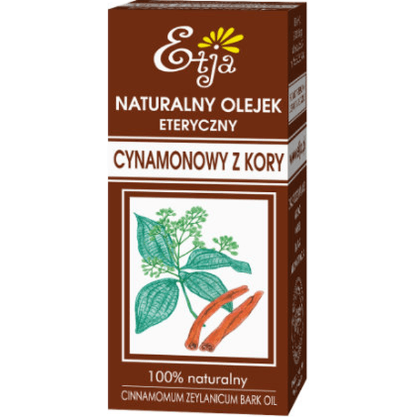 Naturalny olejek eteryczny cynamonowy