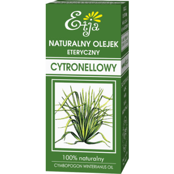 Naturalny olejek eteryczny cytronellowy