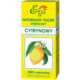 Etja Naturalny olejek eteryczny cytrynowy, 10 ml