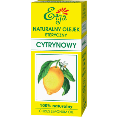 Naturalny olejek eteryczny cytrynowy Etja
