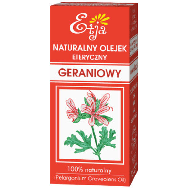 Naturalny olejek eteryczny geraniowy