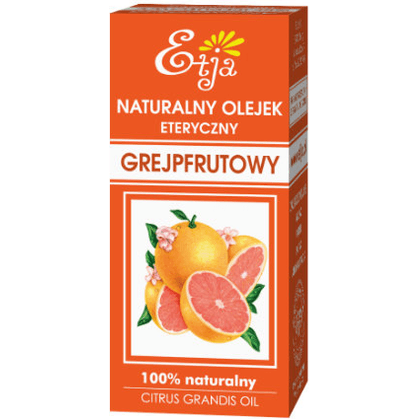 Naturalny olejek eteryczny grejpfrutowy