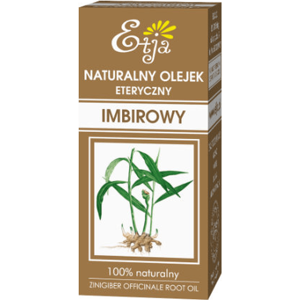 Naturalny olejek eteryczny imbirowy