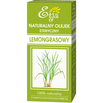 Naturalny olejek eteryczny lemongrasowy Etja