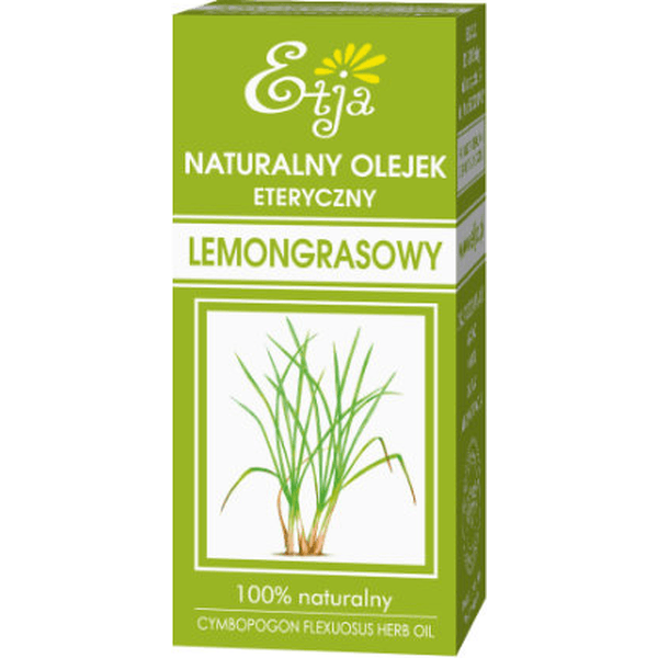 Naturalny olejek eteryczny lemongrasowy
