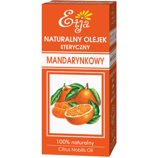 Naturalny olejek eteryczny mandarynkowy