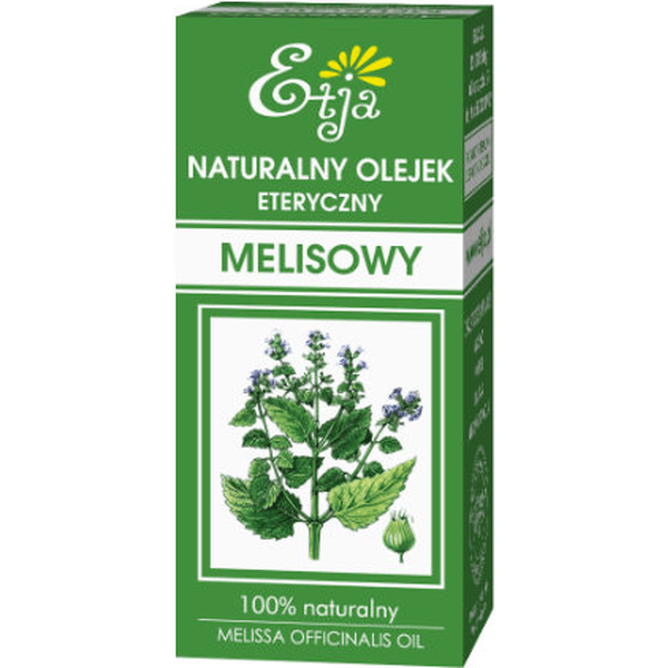 Naturalny olejek eteryczny melisowy