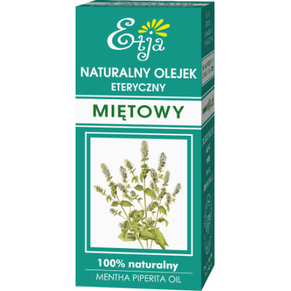 Naturalny olejek eteryczny miętowy