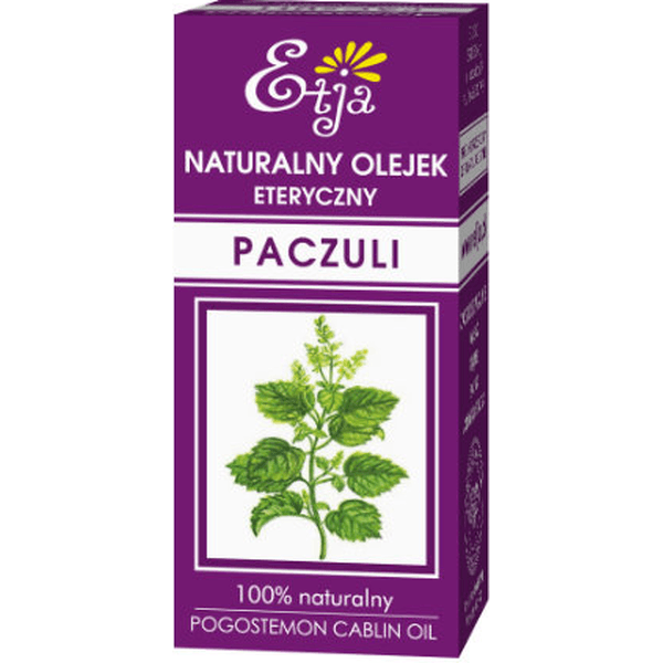 Naturalny olejek eteryczny paczulowy (data ważności: 2024-01-30)