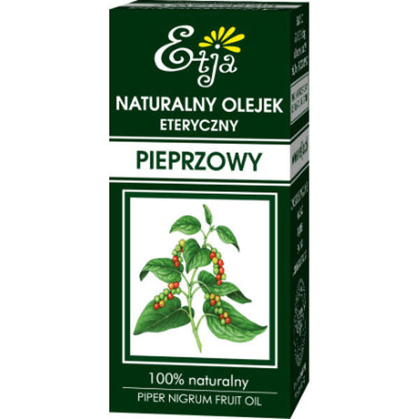 Naturalny olejek eteryczny pieprzowy