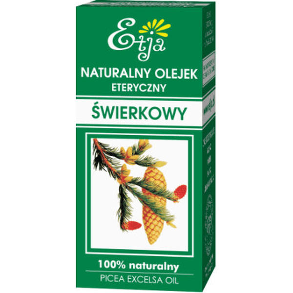 Naturalny olejek eteryczny świerkowy
