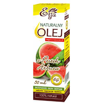 Naturalny olej z pastek arbuza Etja