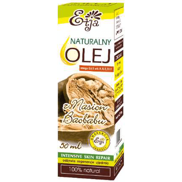 Naturalny olej z nasion baobabu