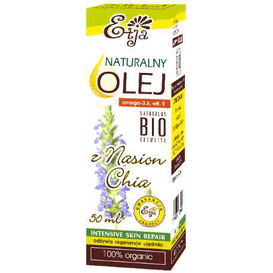 Etja Naturalny olej z nasion chia BIO, 50 ml