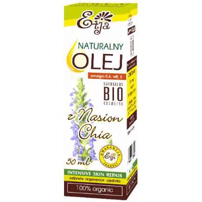 Naturalny olej z nasion chia BIO Etja
