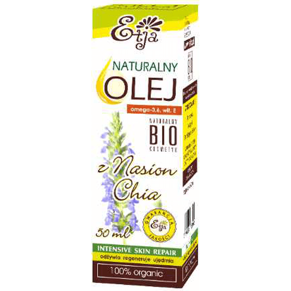 Naturalny olej z nasion chia BIO