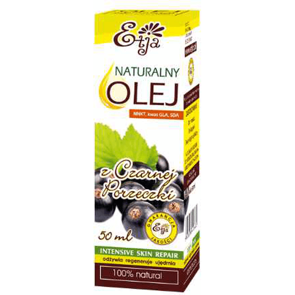 Naturalny olej z czarnej porzeczki
