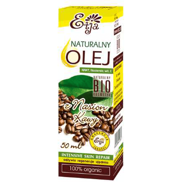 Naturalny olej z nasion kawy BIO