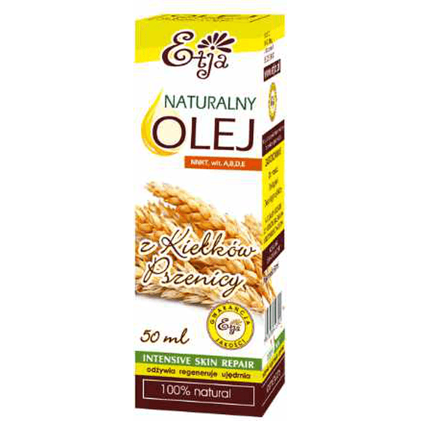 Naturalny olej z kiełków pszenicy