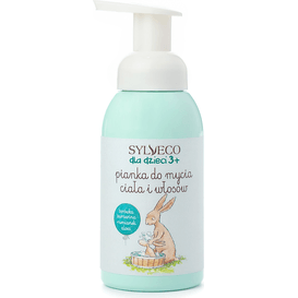 Sylveco Pianka do mycia ciała i włosów dla dzieci, 290 ml