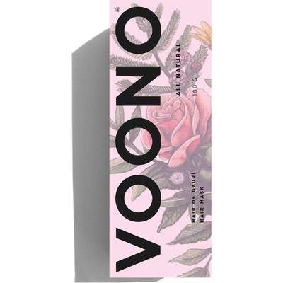 Maska do włosów głęboko oczyszczająca - Hair of Gauri VOONO