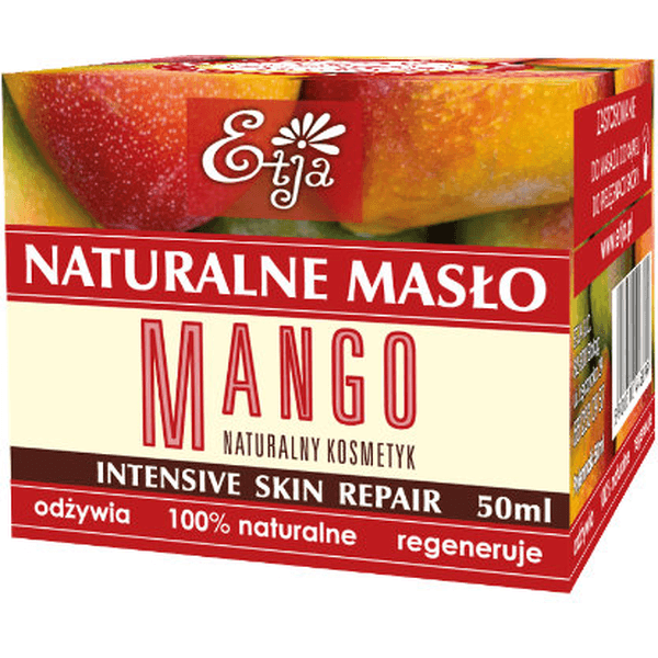 Naturalne masło mango