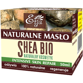 Etja Naturalne masło shea BIO, 50 ml