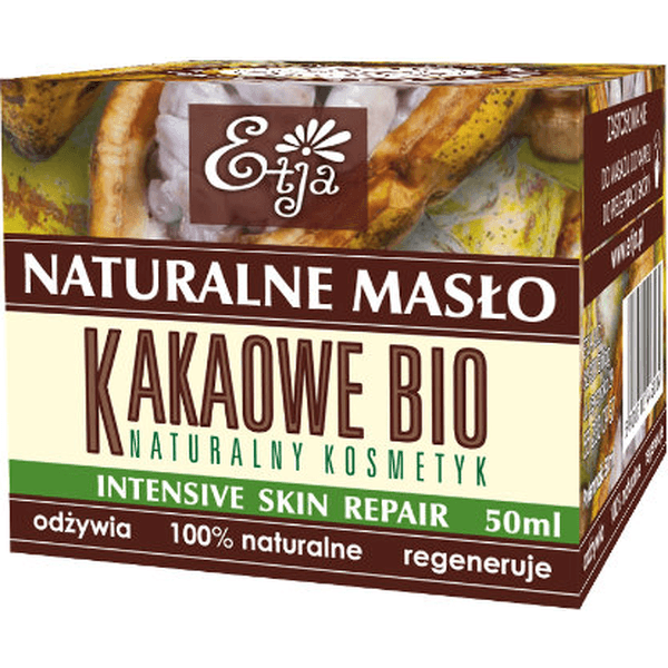 Naturalne masło kakaowe