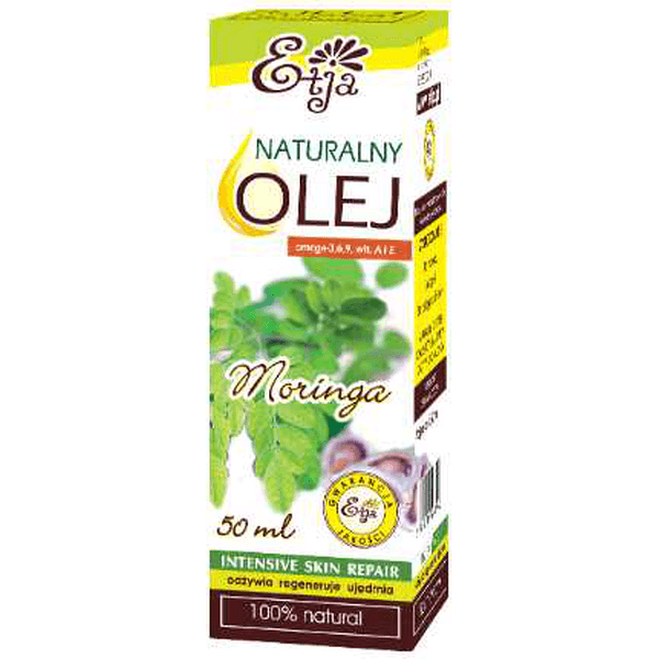 Naturalny olej moringa