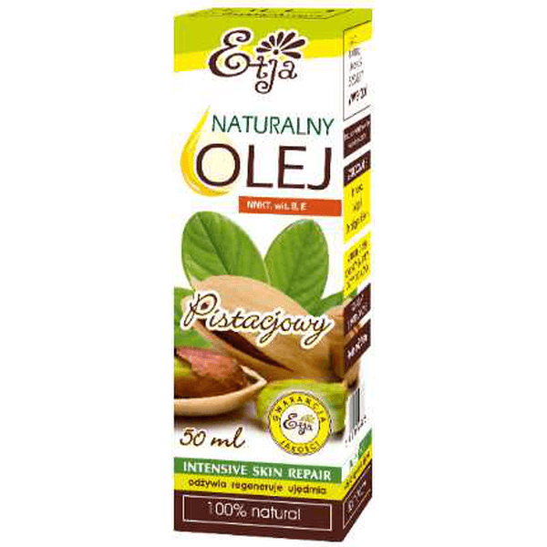 Naturalny olej pistacjowy