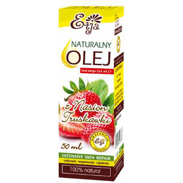 Naturalny olej z nasion truskawki