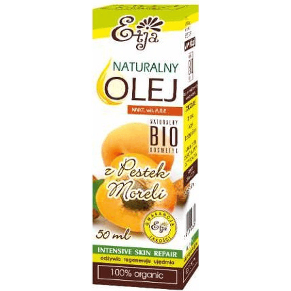 Naturalny olej z pestek moreli