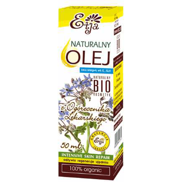 Naturalny olej z ogórecznika lekarskiego BIO