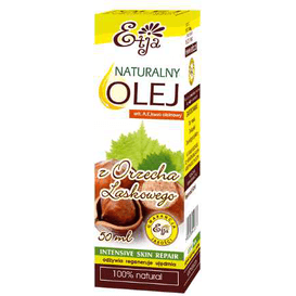Etja Naturalny olej z orzecha laskowego, 50 ml